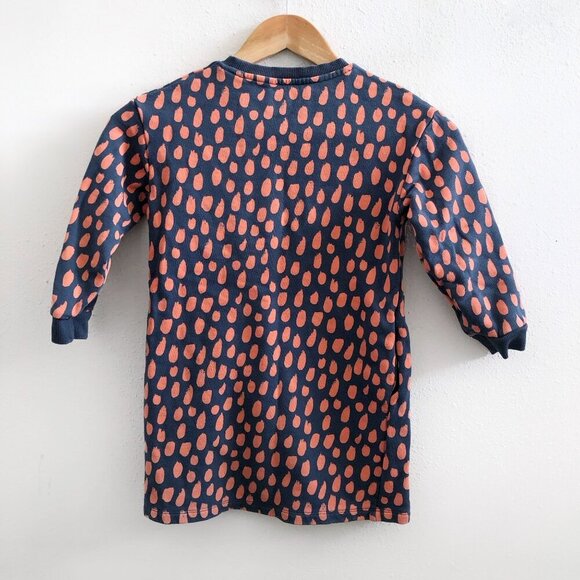 COS Long Sleeve Sweatshirt Dress Size 6 Years - Picture 2 of 9